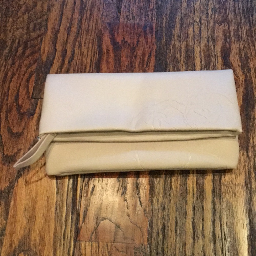 Valentino blush clutch. Never used.